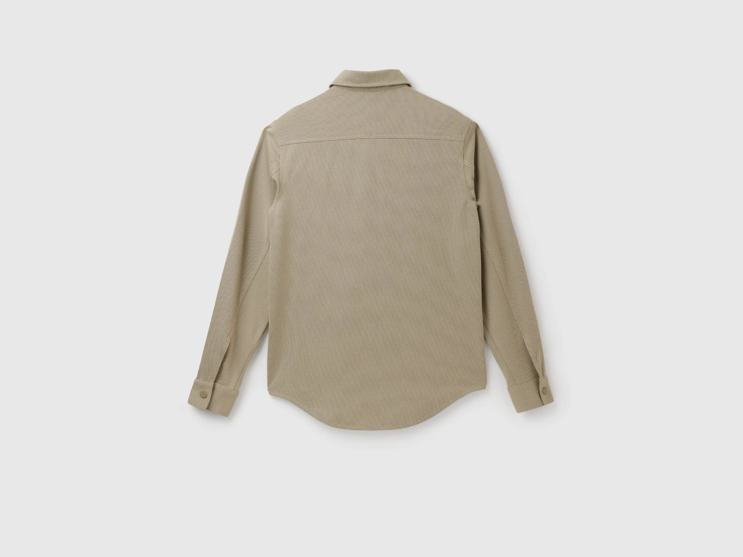 Regular Spread Collar Solid Shirts