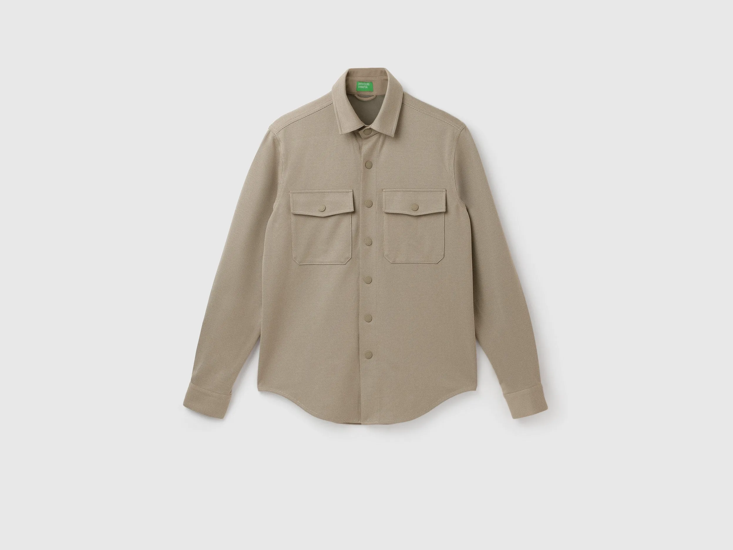 Regular Spread Collar Solid Shirts