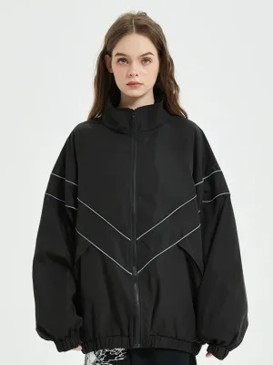 Rimiro - Reflective Striped Jacket