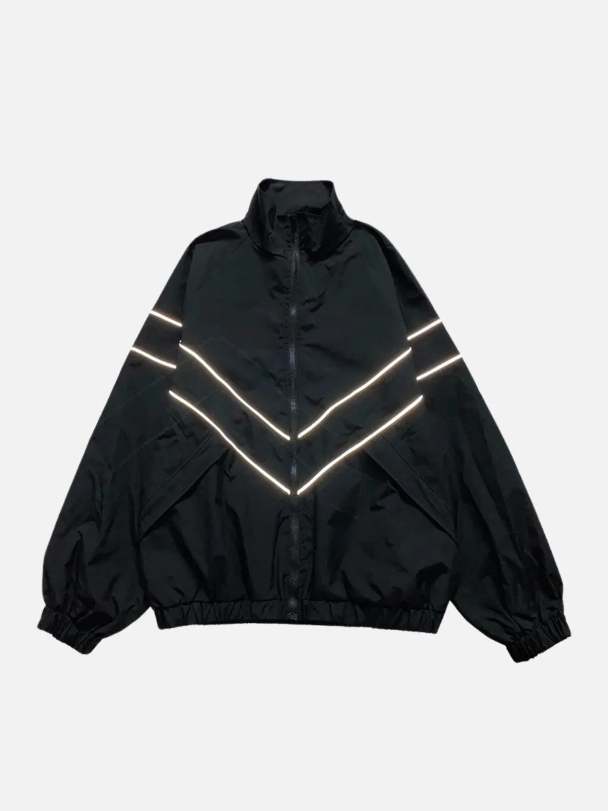 Rimiro - Reflective Striped Jacket