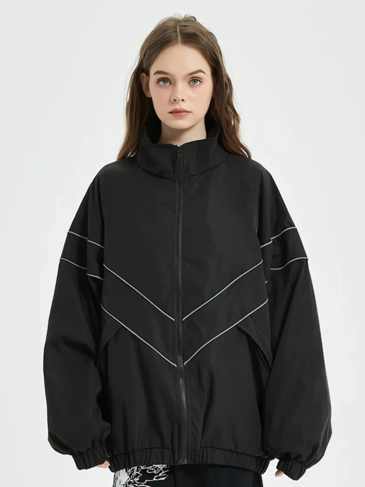 Rimiro - Reflective Striped Jacket