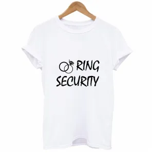 Ring Security Bride T-shirt