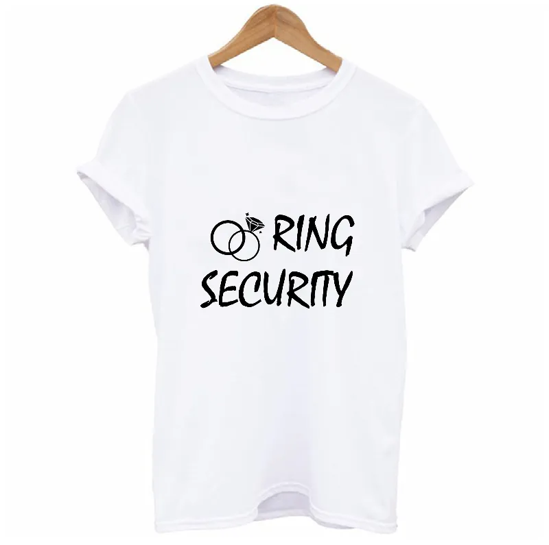 Ring Security Bride T-shirt