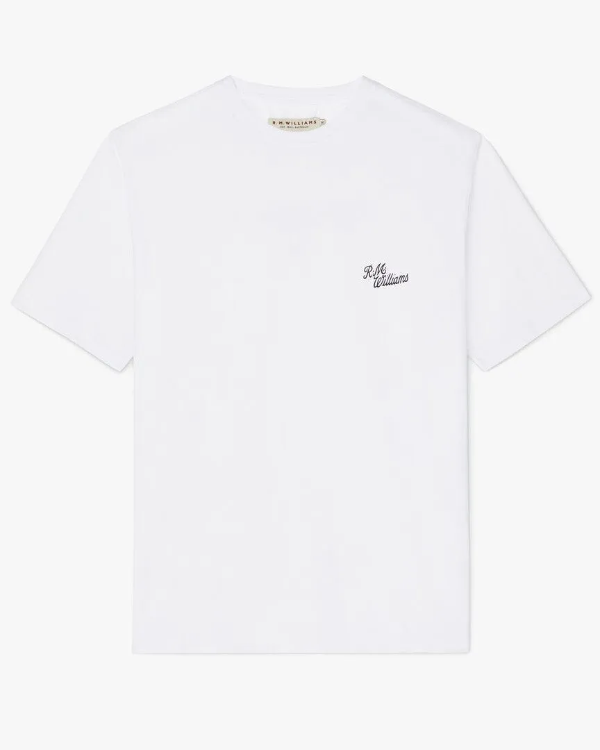 RM Williams Longhorn Byron Tee