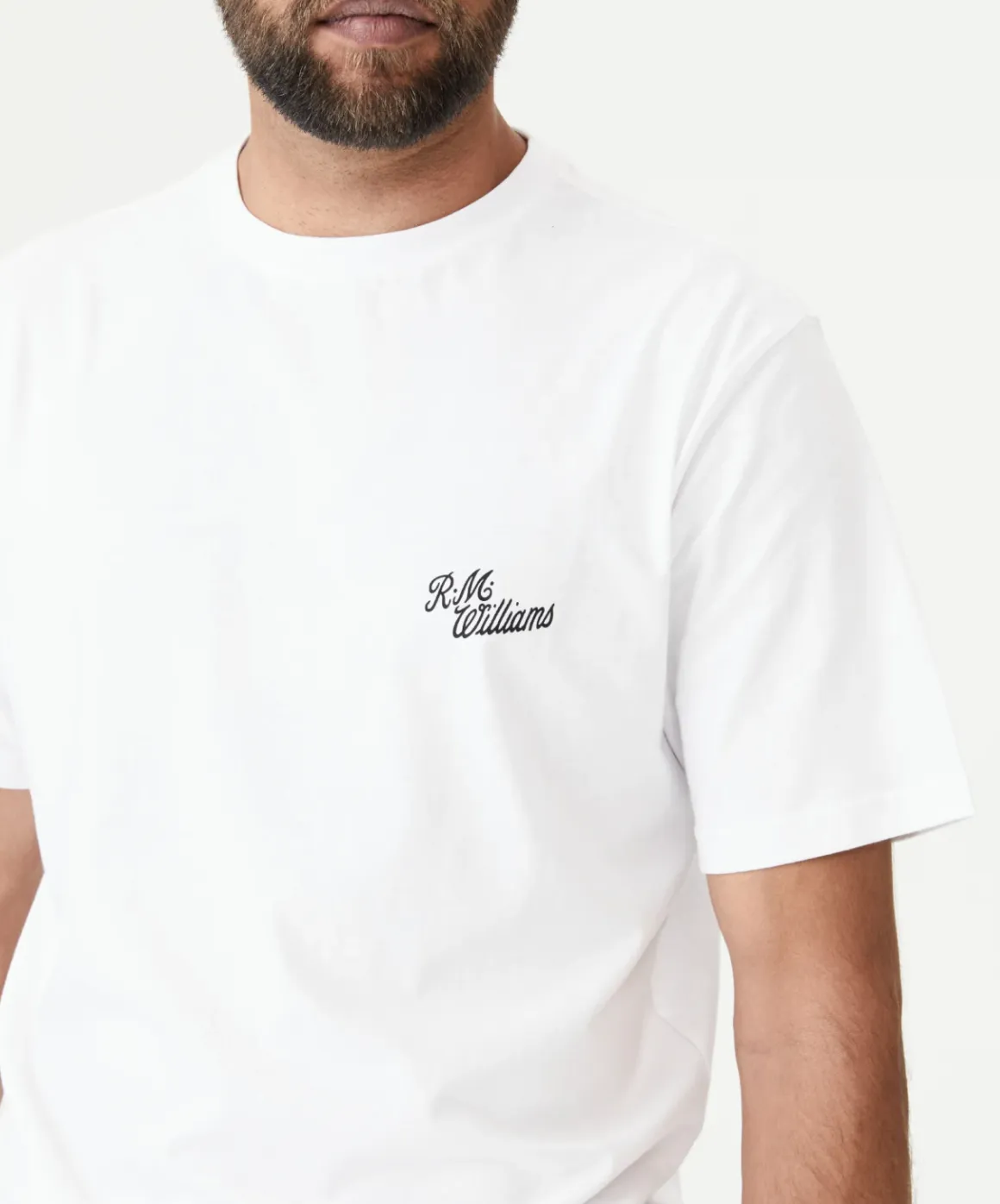 RM Williams Longhorn Byron Tee
