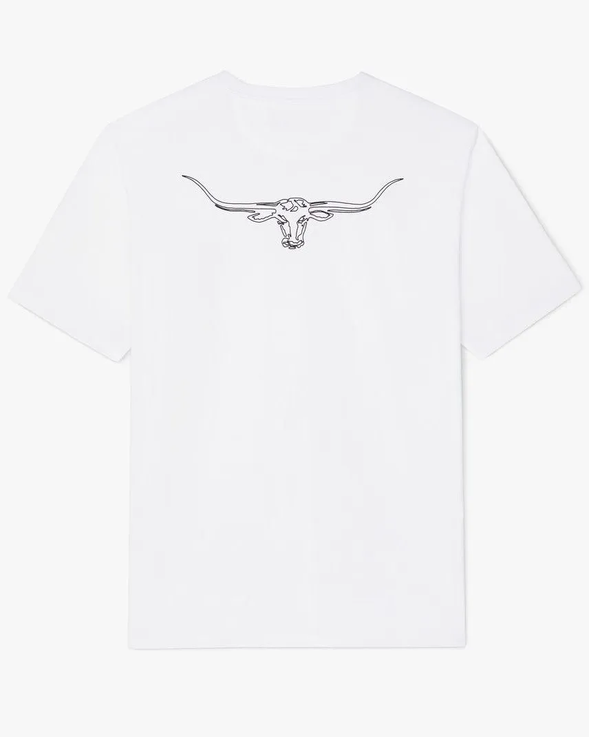 RM Williams Longhorn Byron Tee