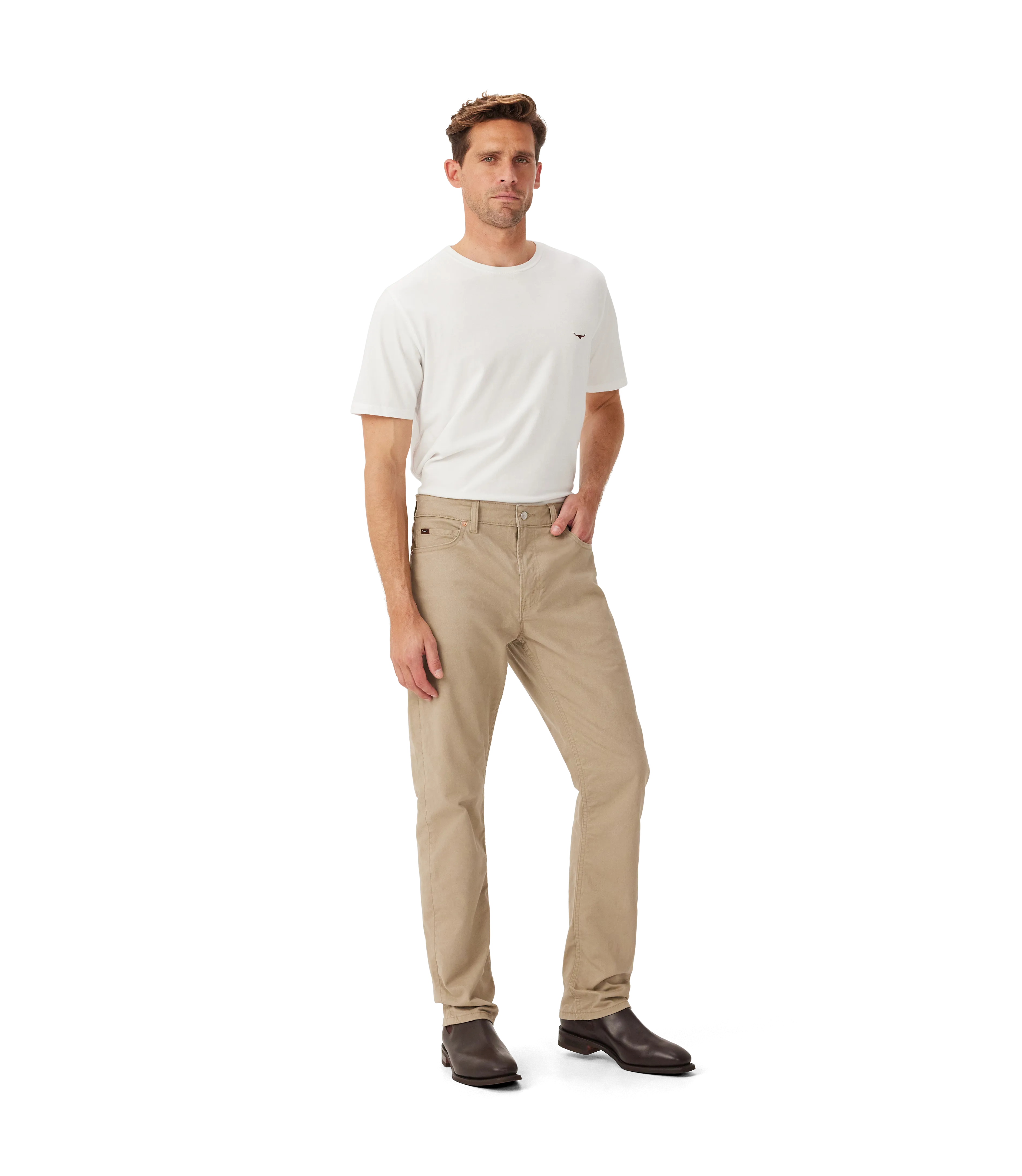 R.M. Williams Ramco 5 Pocket Jean - Buckskin