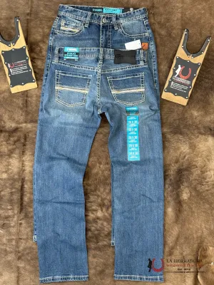 ROCK AND ROLL Medium Vintage Slim Fit Straight Boot Emb. Revolver