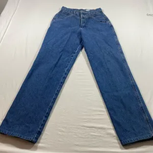Rockies Boot Cut Jeans High Waist Bareback Made USA 28-7 Women’s Cowgirl Rodeo