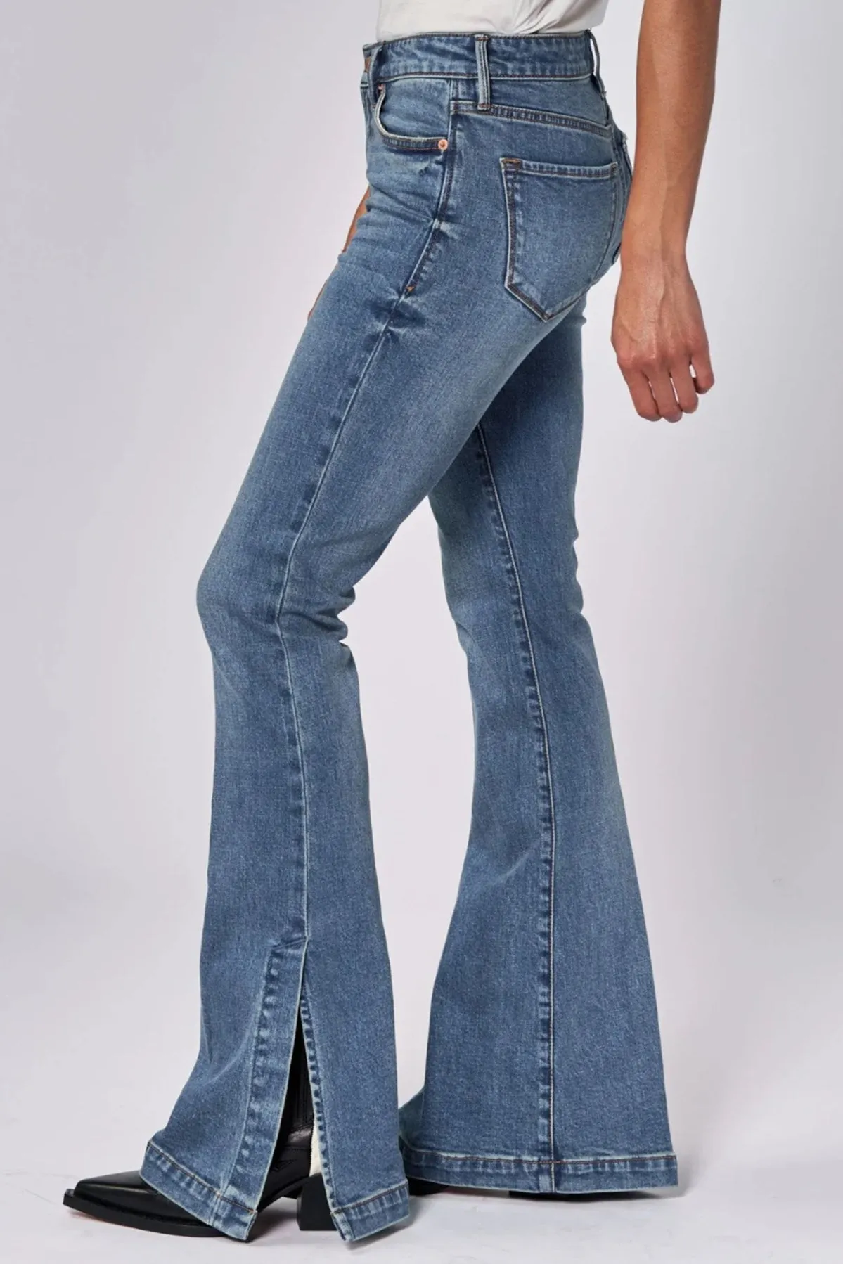 Rosa Flare Leg Jean