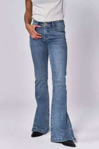 Rosa Flare Leg Jean