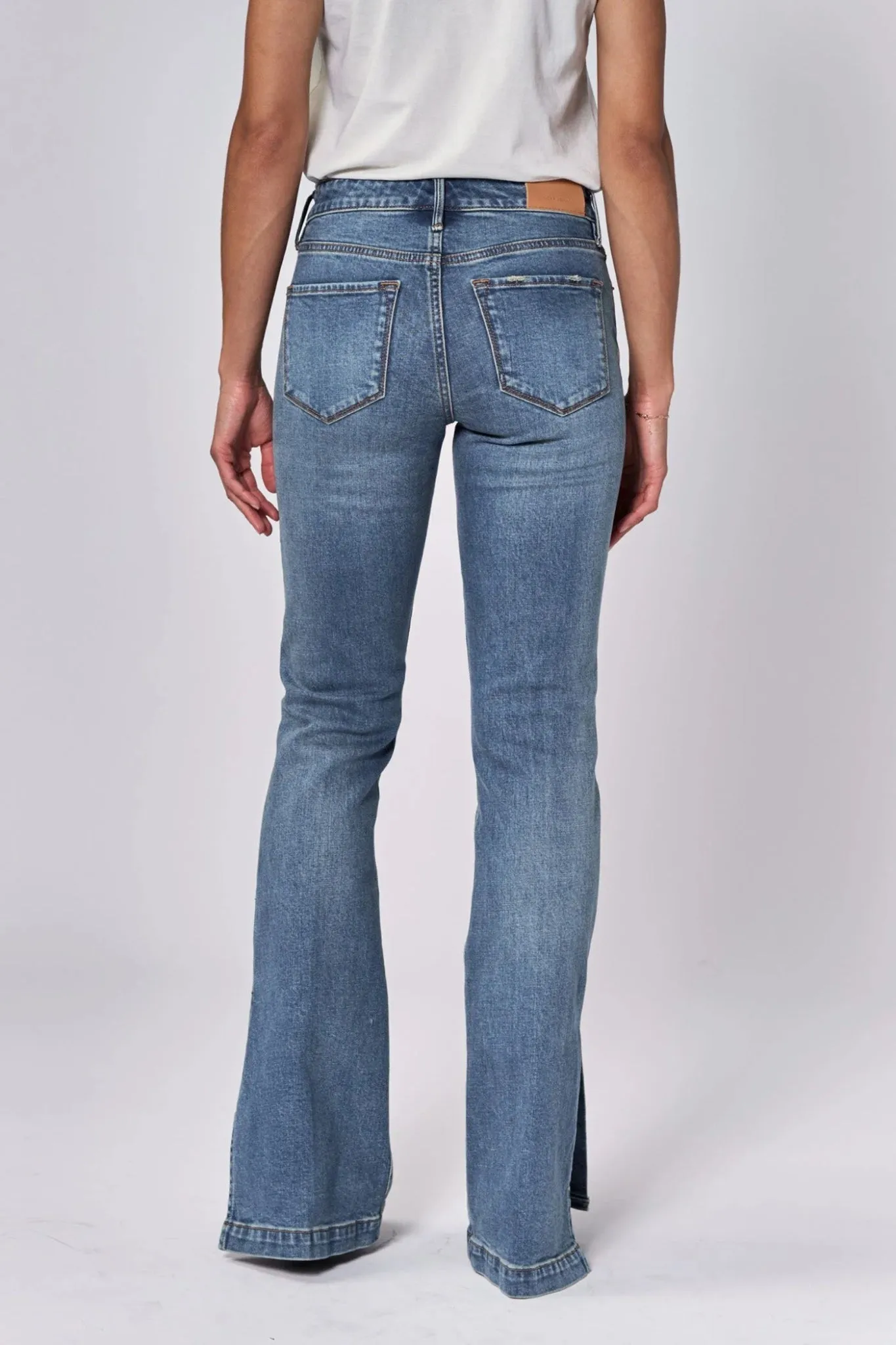 Rosa Flare Leg Jean