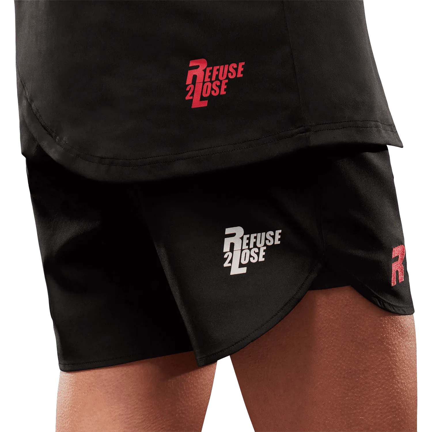 Royal Padel Shorts Damen schwarz