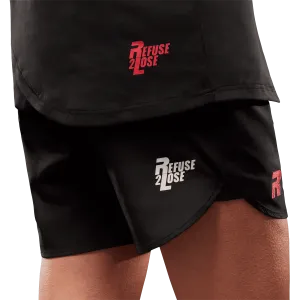 Royal Padel Shorts Damen schwarz