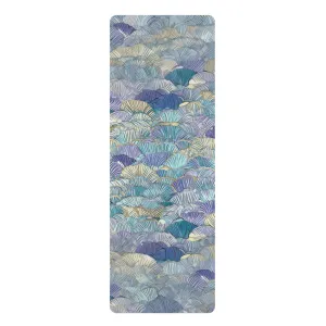 Rubber Yoga Mat- Quentin Owosso Seersucker
