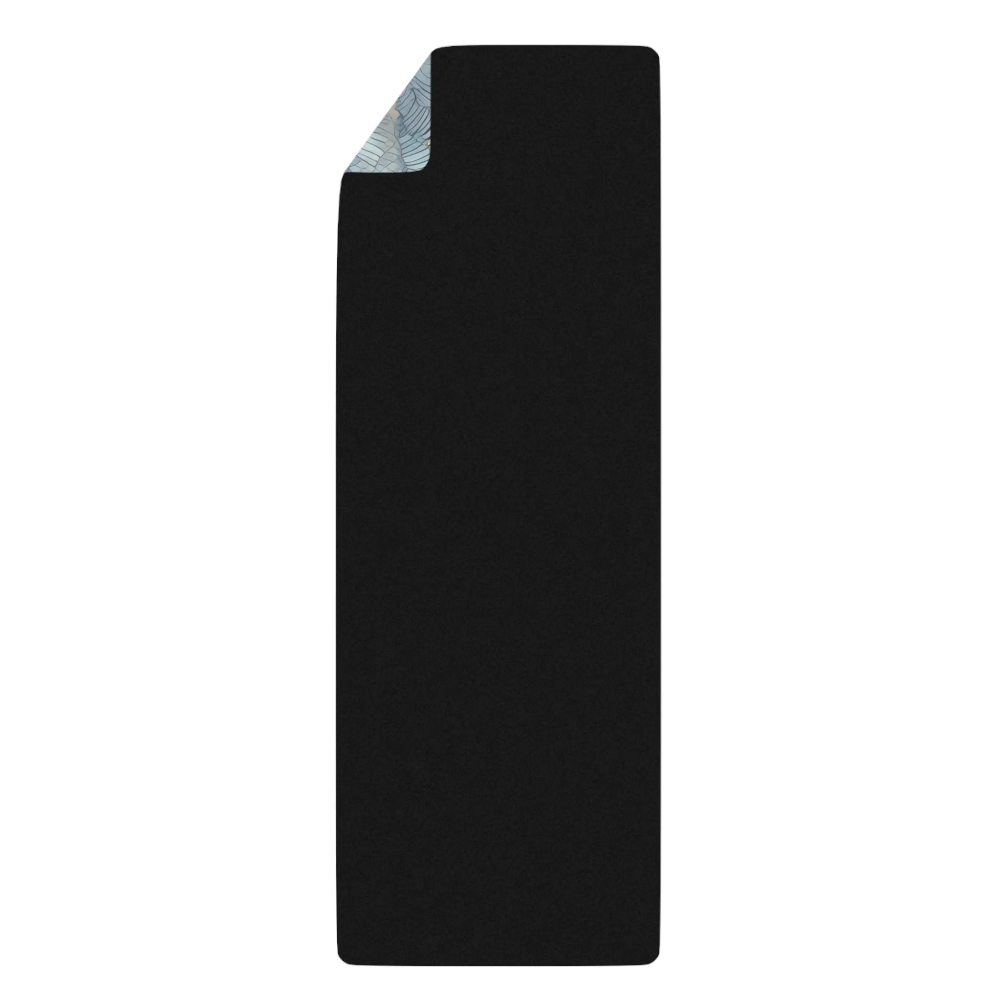 Rubber Yoga Mat- Quentin Owosso Seersucker