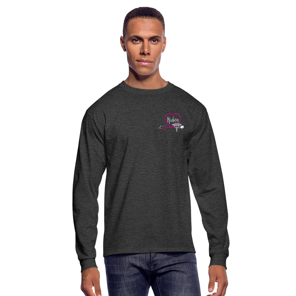 Ruben RN Emergency Nurse Long Sleeve Shirt