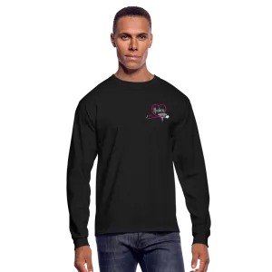 Ruben RN Emergency Nurse Long Sleeve Shirt