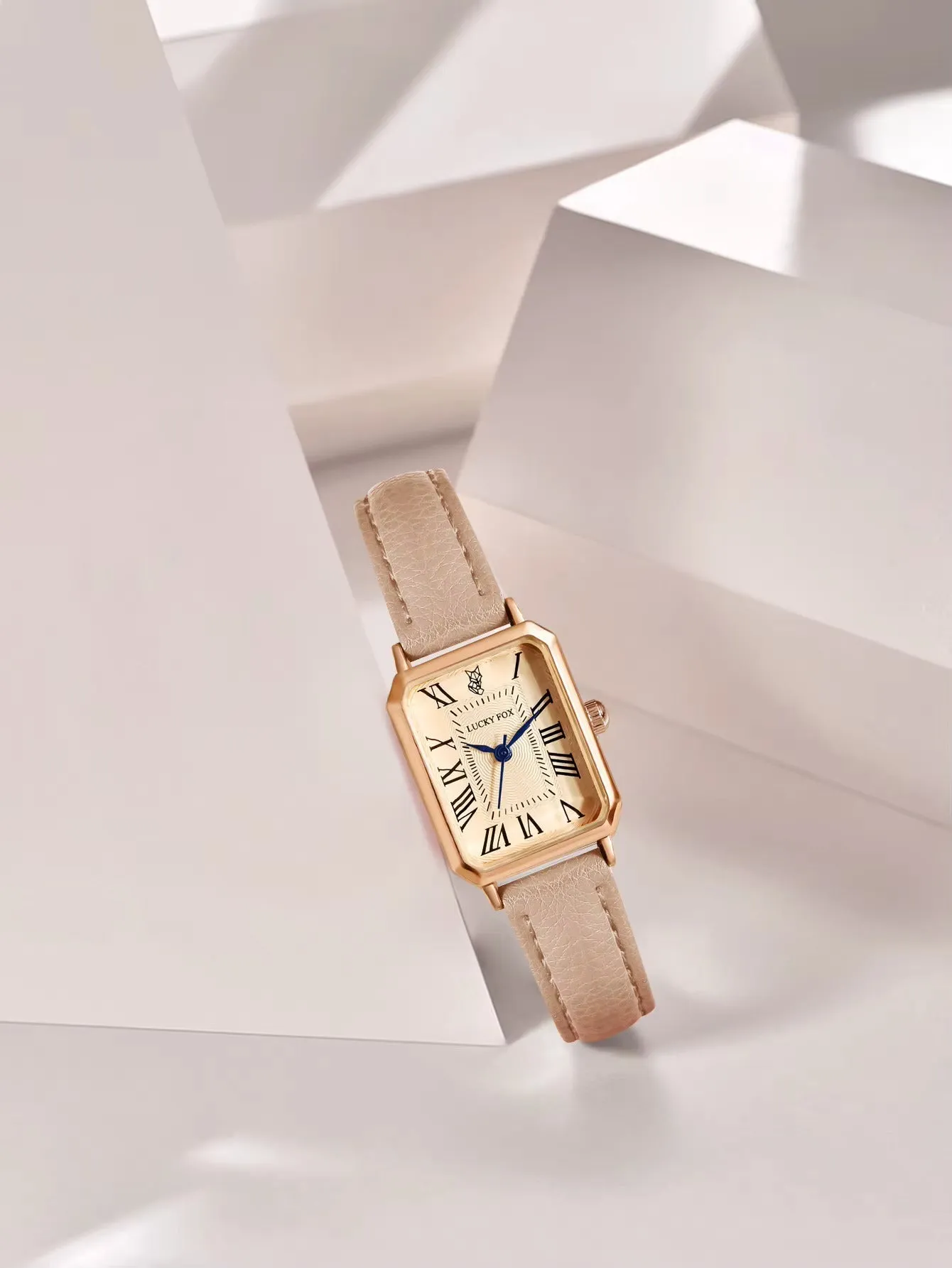 Ruby | Square dial fashion watch