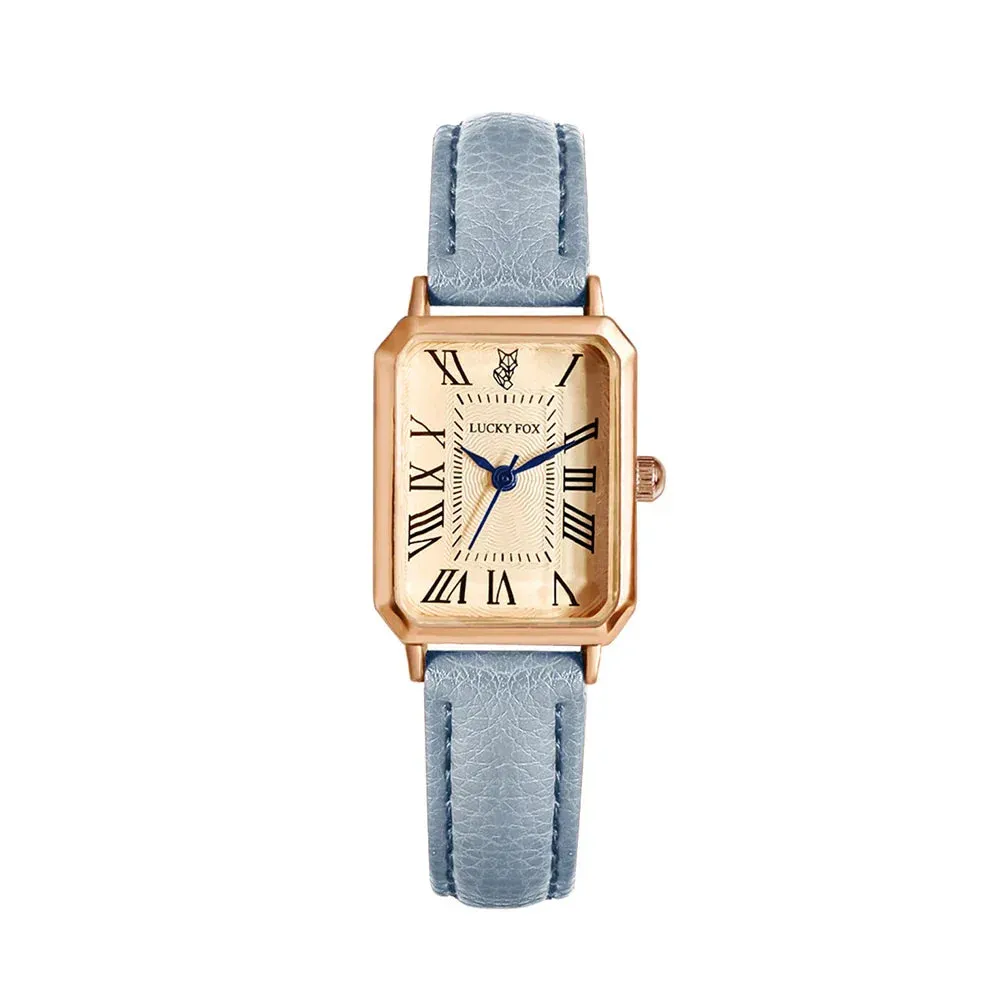 Ruby | Square dial fashion watch