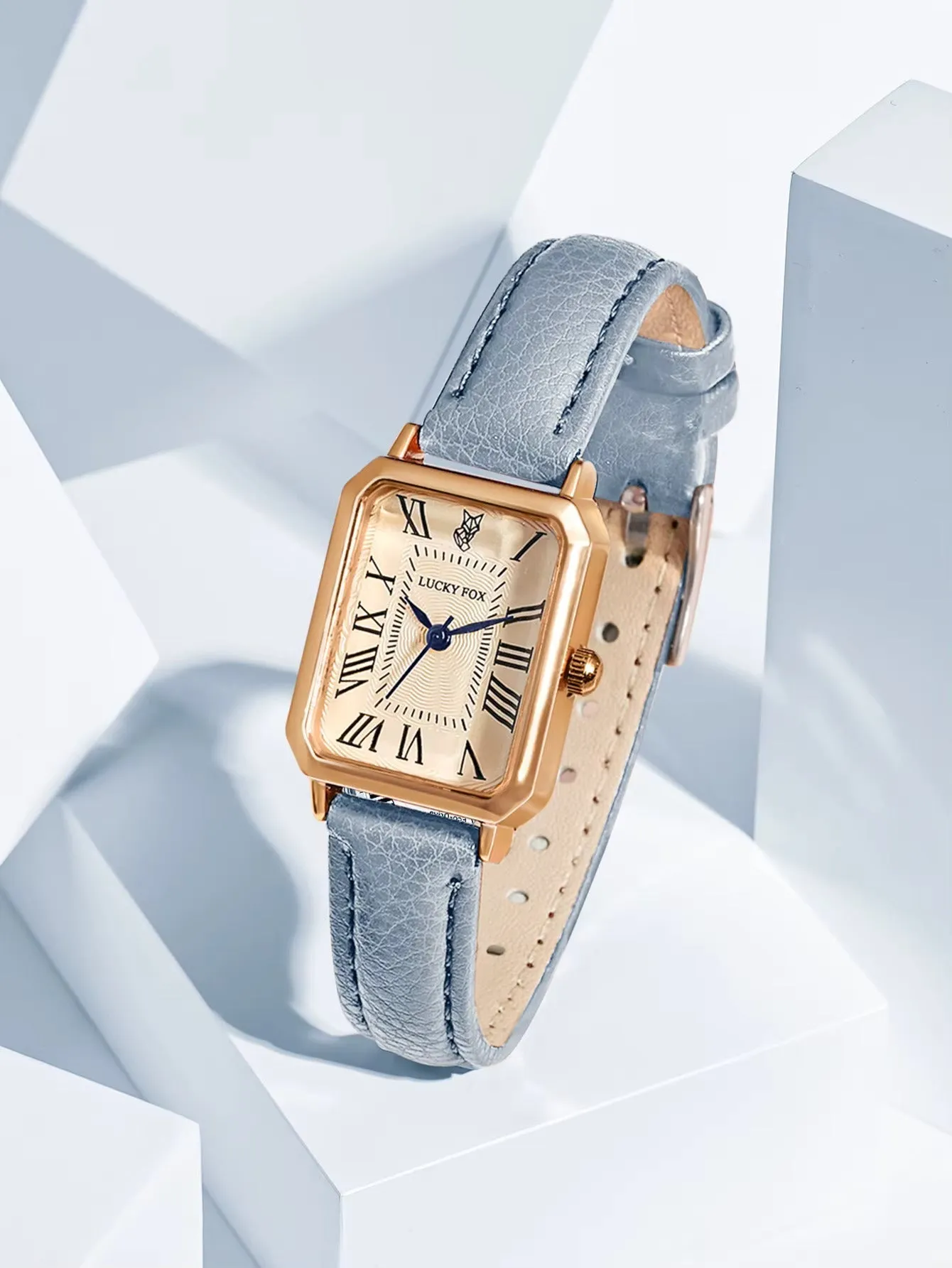 Ruby | Square dial fashion watch