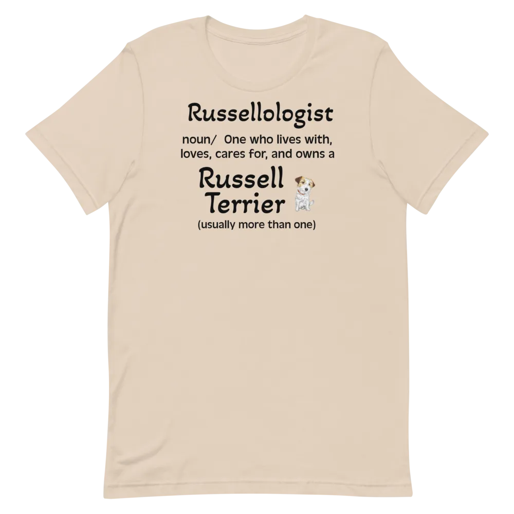 Russellologist (Plural) T-Shirts - Light