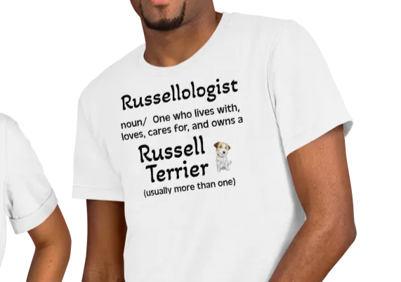 Russellologist (Plural) T-Shirts - Light