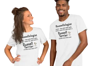 Russellologist (Plural) T-Shirts - Light