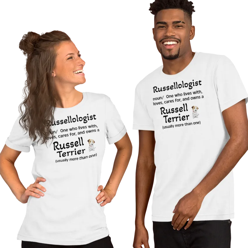 Russellologist (Plural) T-Shirts - Light