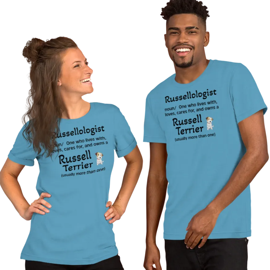 Russellologist (Plural) T-Shirts - Light