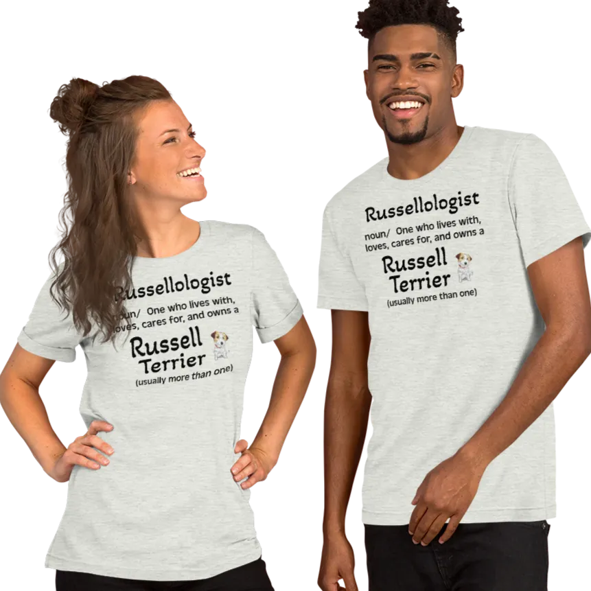 Russellologist (Plural) T-Shirts - Light