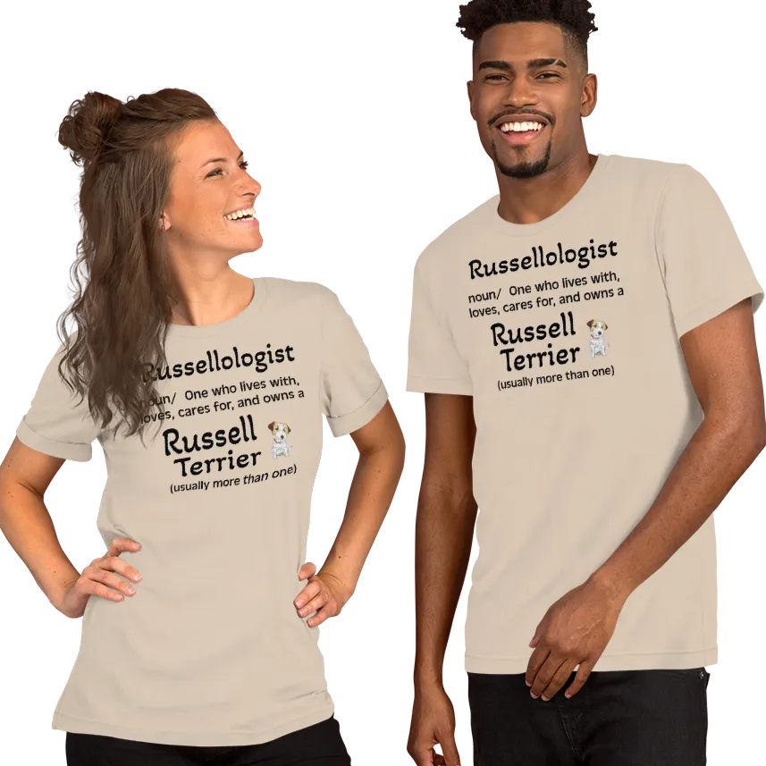 Russellologist (Plural) T-Shirts - Light
