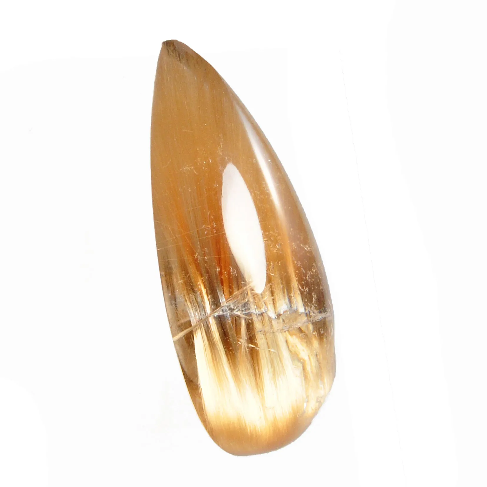 Rutilated Quartz 20.77ct Gemstone Cabochon