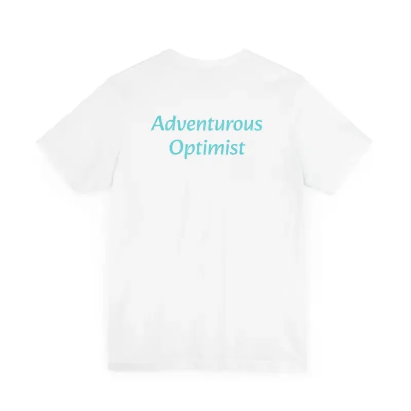 Sagittarius Zodiac Unisex Comfy Jersey Short Tee