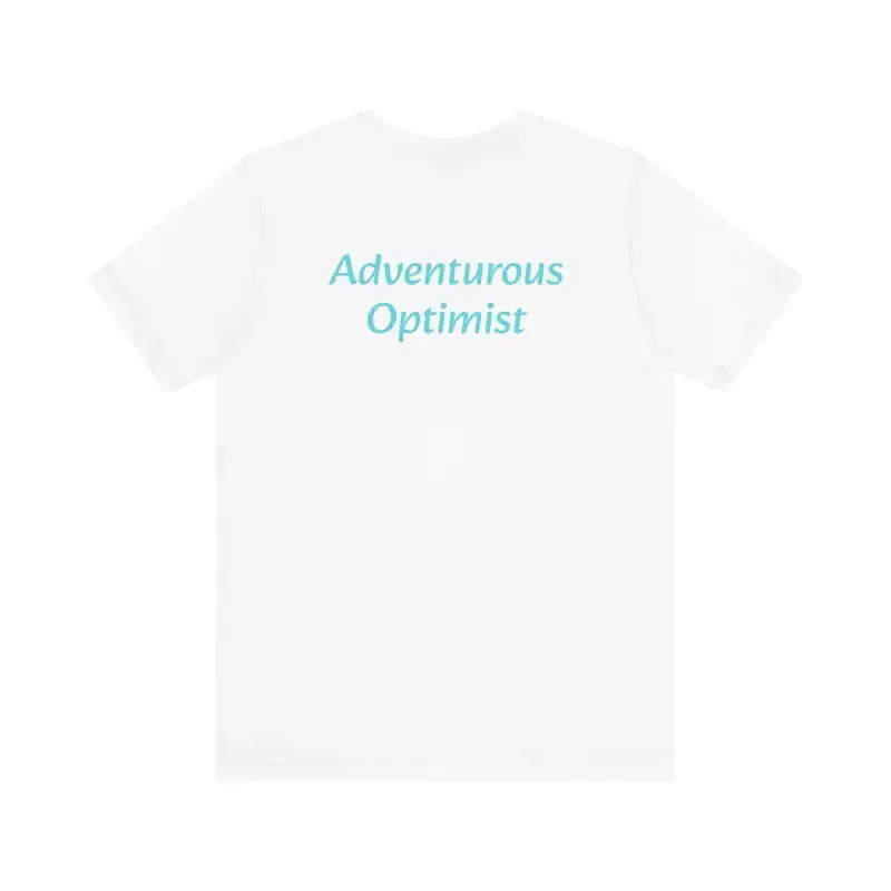 Sagittarius Zodiac Unisex Comfy Jersey Short Tee
