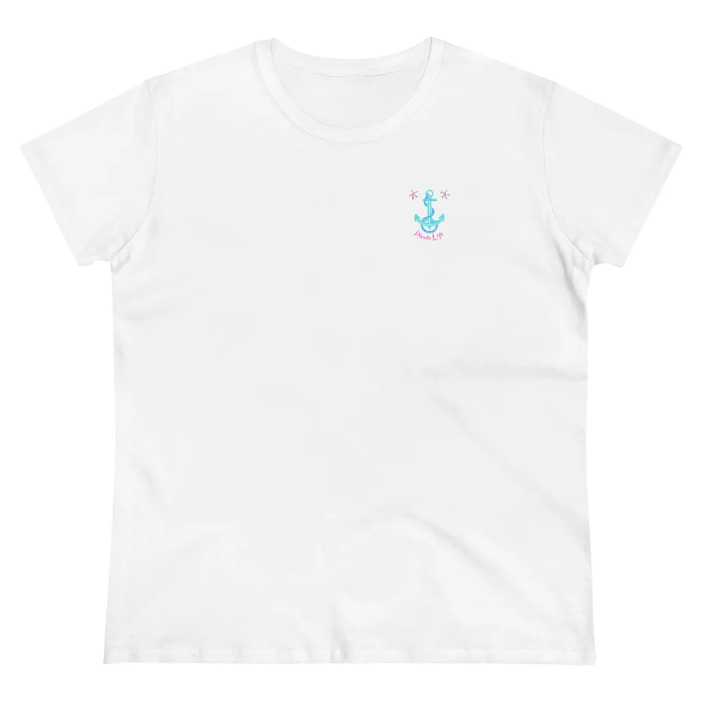 Salt in the air, Sand in my hair Short Sleeve T