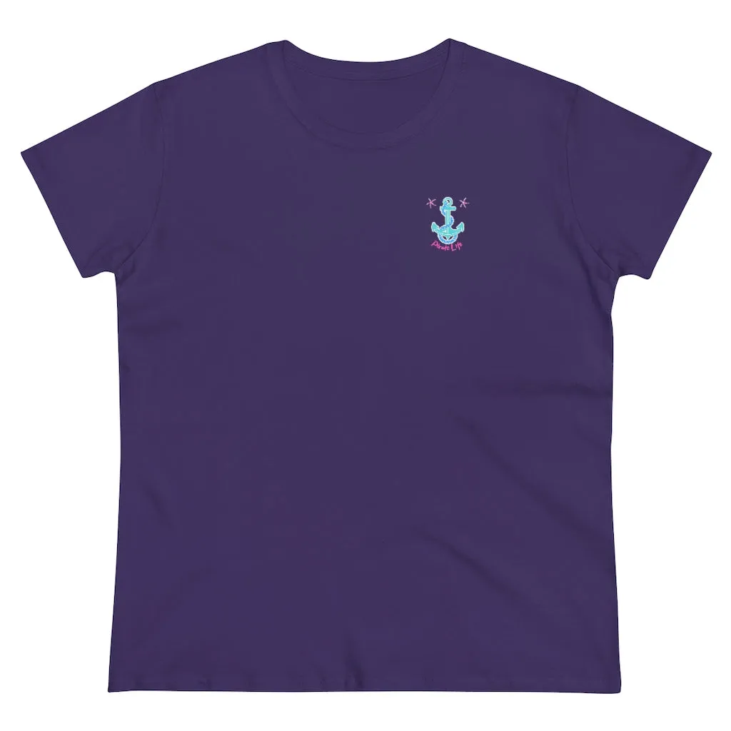 Salt in the air, Sand in my hair Short Sleeve T