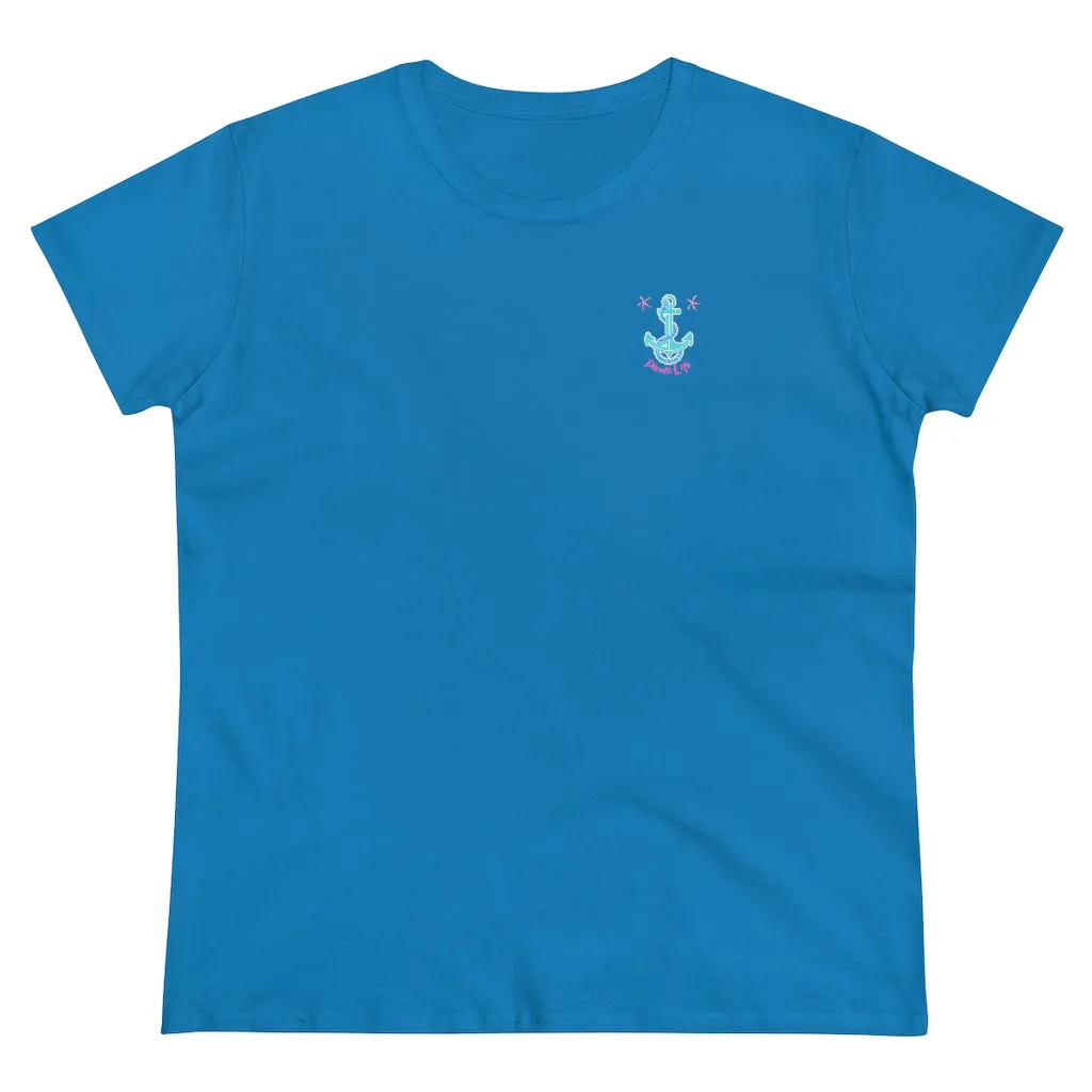 Salt in the air, Sand in my hair Short Sleeve T
