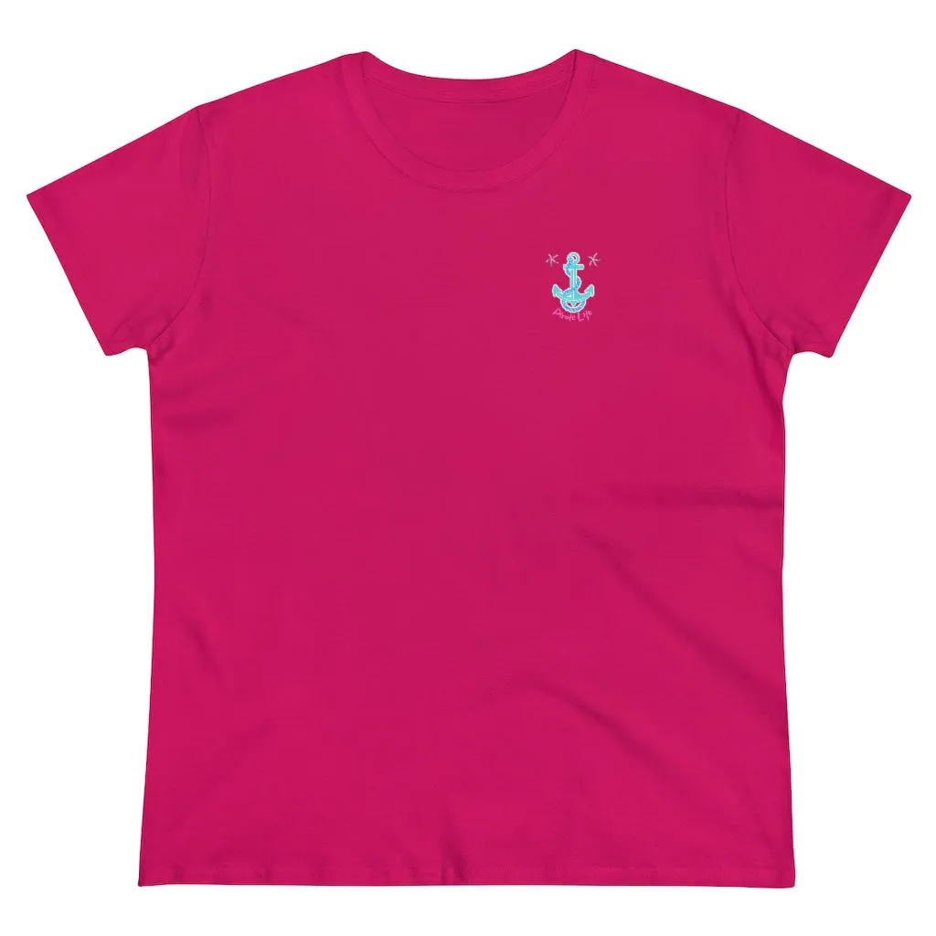 Salt in the air, Sand in my hair Short Sleeve T