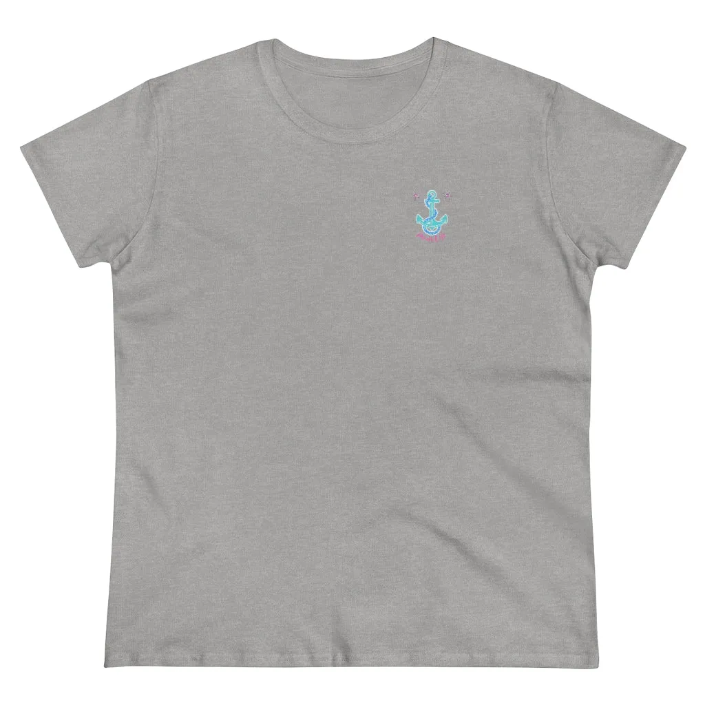 Salt in the air, Sand in my hair Short Sleeve T