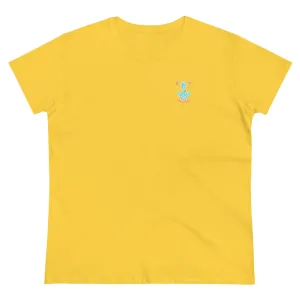 Salt in the air, Sand in my hair Short Sleeve T