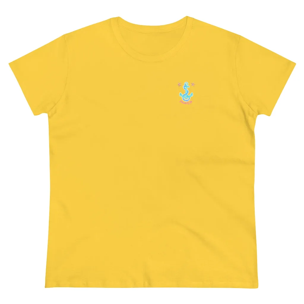 Salt in the air, Sand in my hair Short Sleeve T