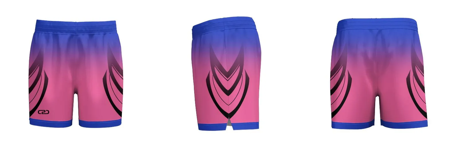 SAMURAI Core Shorts Mid Thigh Design Your Own Custom