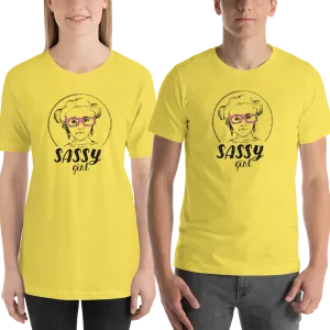 Sassy Girl (Esperanza - Raising Dion) Unisex Light Color Shirts - Design 02