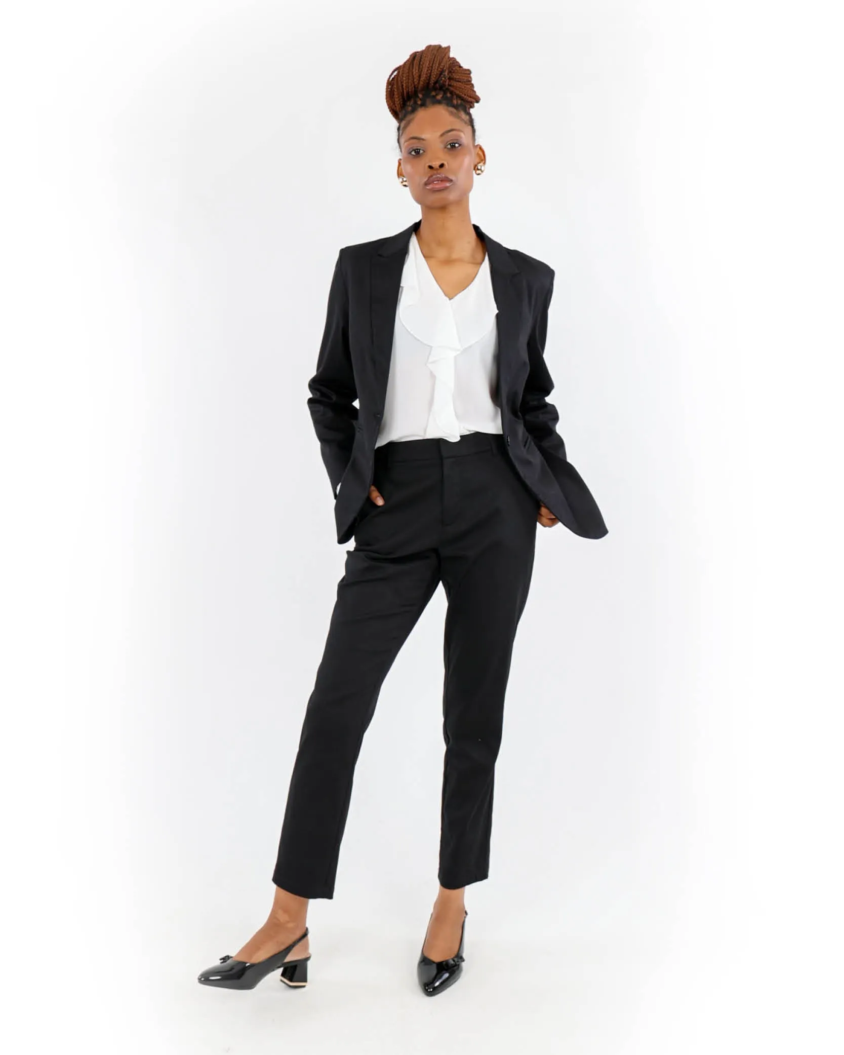 Sateen Blazer