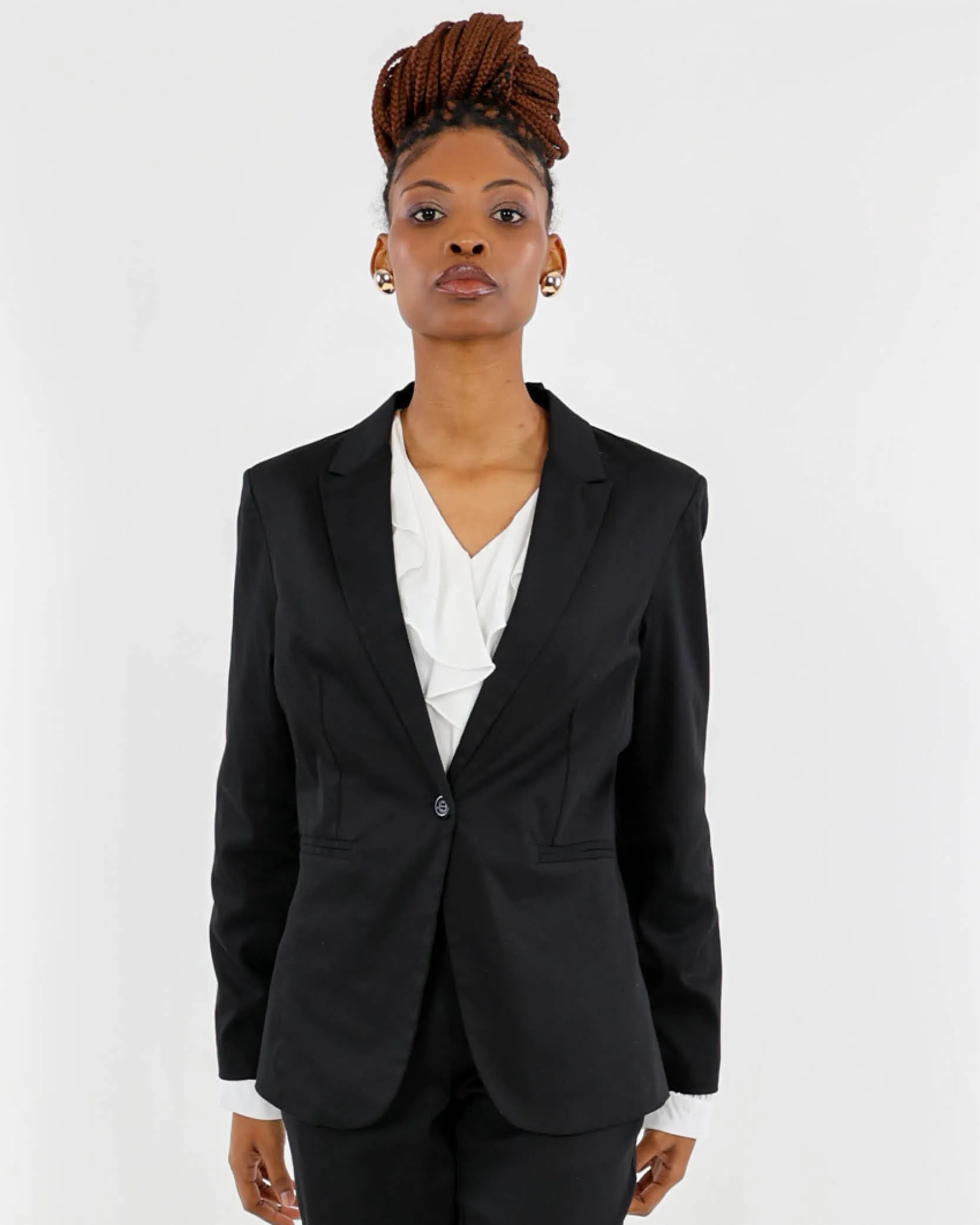 Sateen Blazer