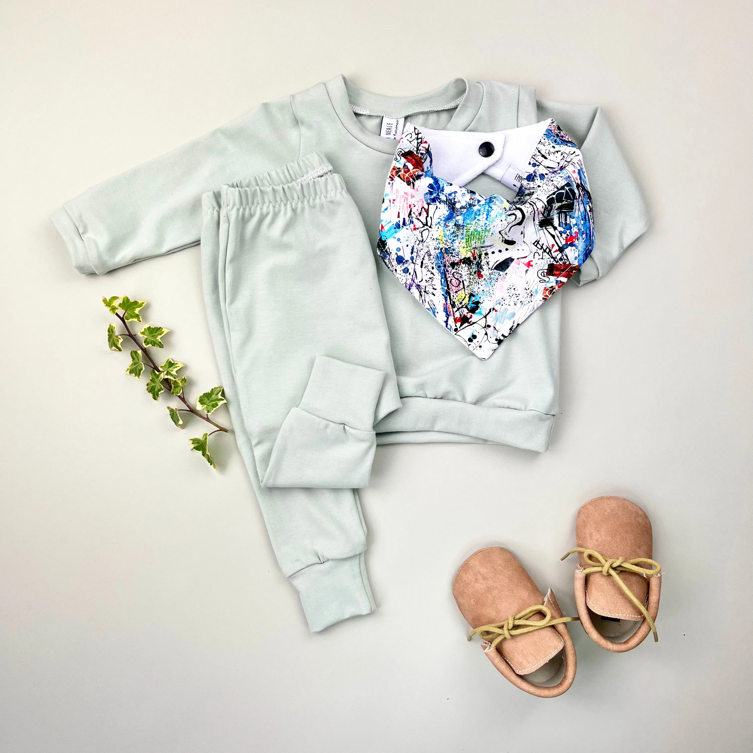 SEA FOAM T-SHIRT - LONG OR SHORT SLEEVE