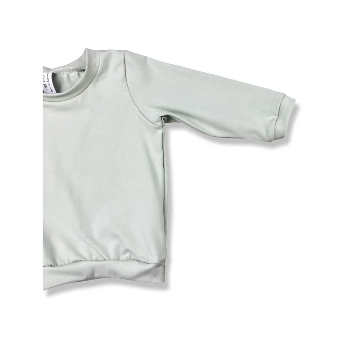 SEA FOAM T-SHIRT - LONG OR SHORT SLEEVE