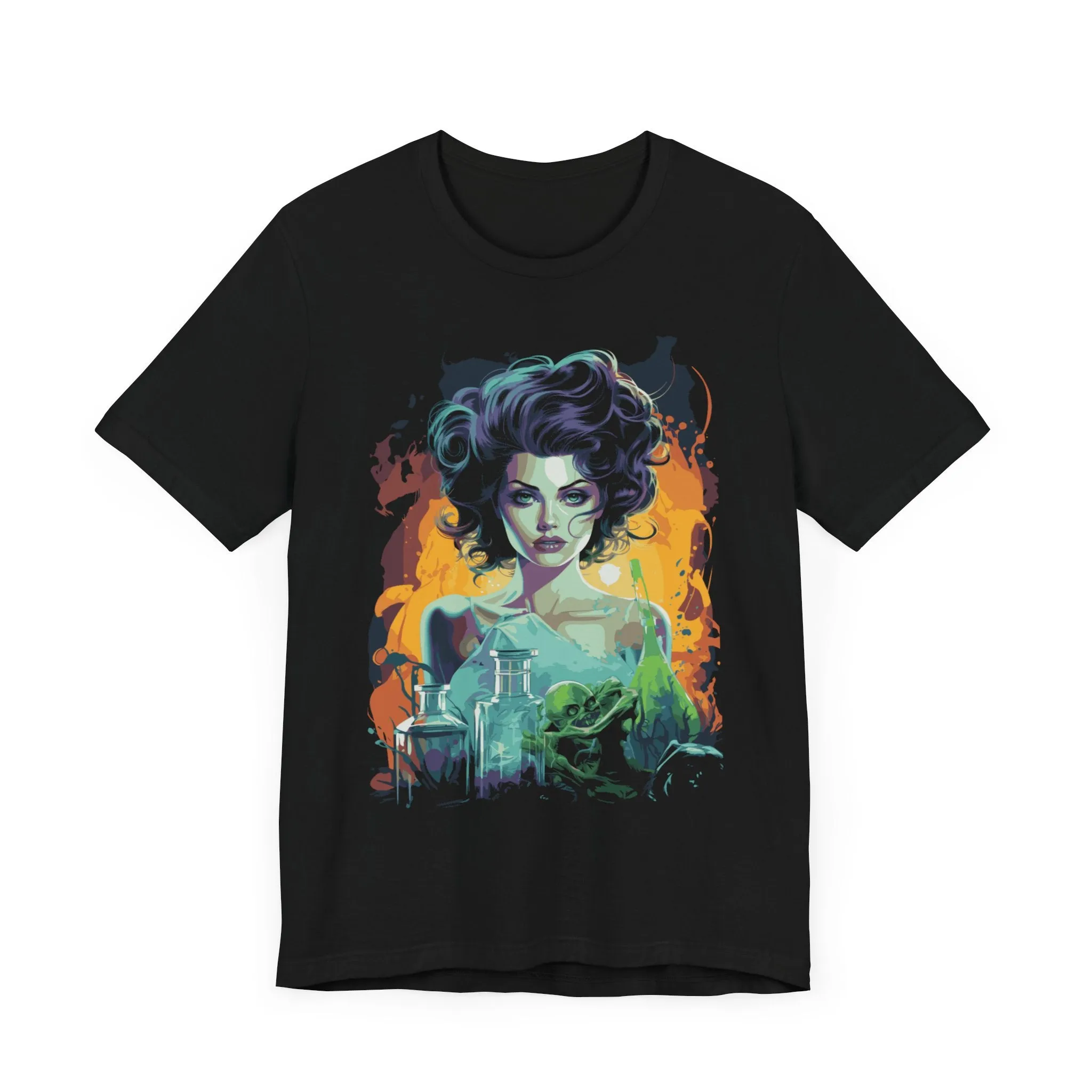 Serenity Frankenstein Unisex Jersey Short Sleeve Tee
