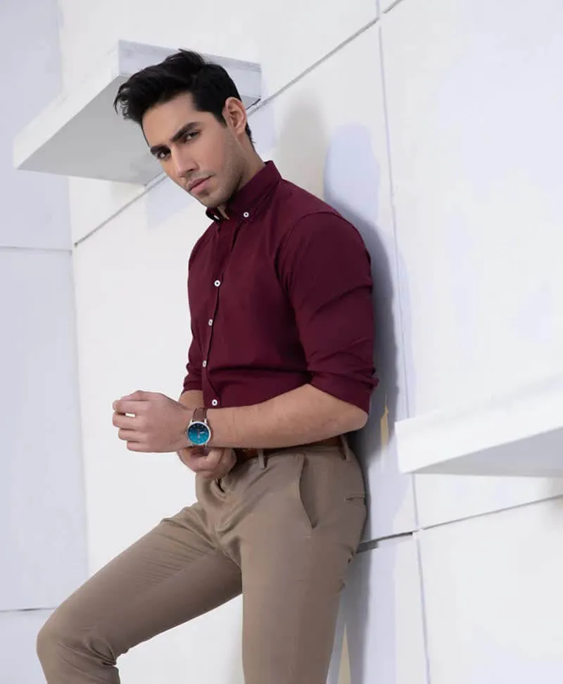 Shamery Ace Edge Shirts for Men